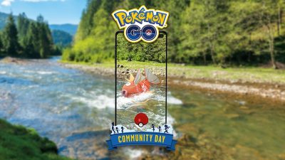 Magikarp protagoniza el próximo Día de la Comunidad de Pokémon GO