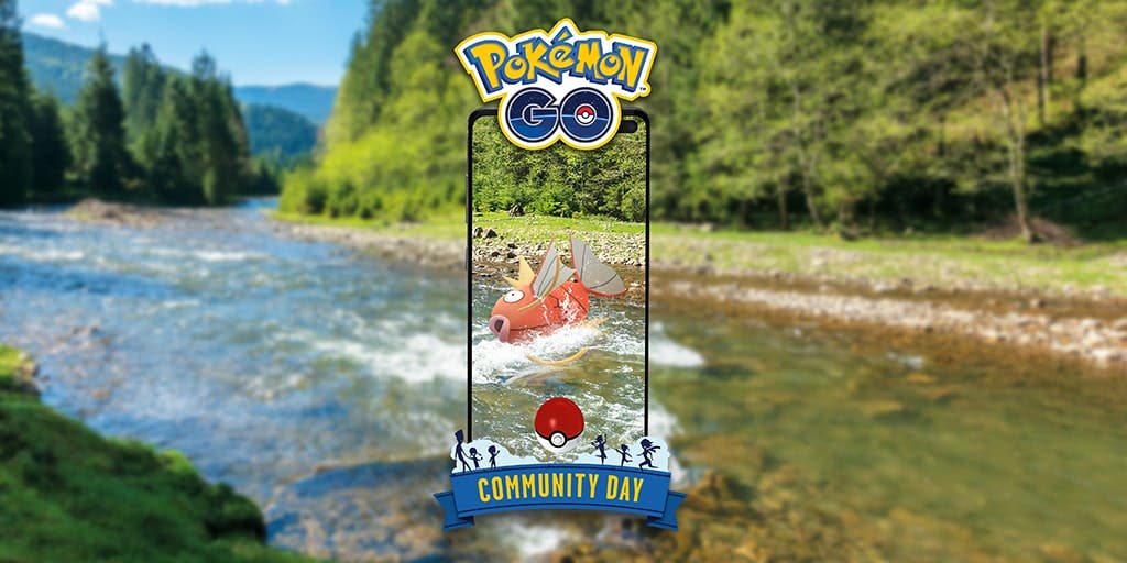 Magikarp protagoniza el próximo Día de la Comunidad de Pokémon GO