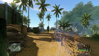 Este vídeo somete a test el apartado técnico de Crysis Remastered en Nintendo Switch