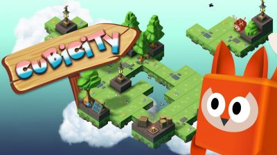 Cubicity llegará el 25 de julio a Nintendo Switch