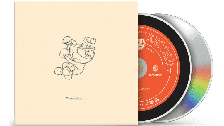 iam8bit anuncia el pack Cuphead CD Set: Songs & Sketches, reserva ya disponible