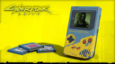 Artista nos muestra en este vídeo cómo podría ser una Game Boy de Cyberpunk 2077