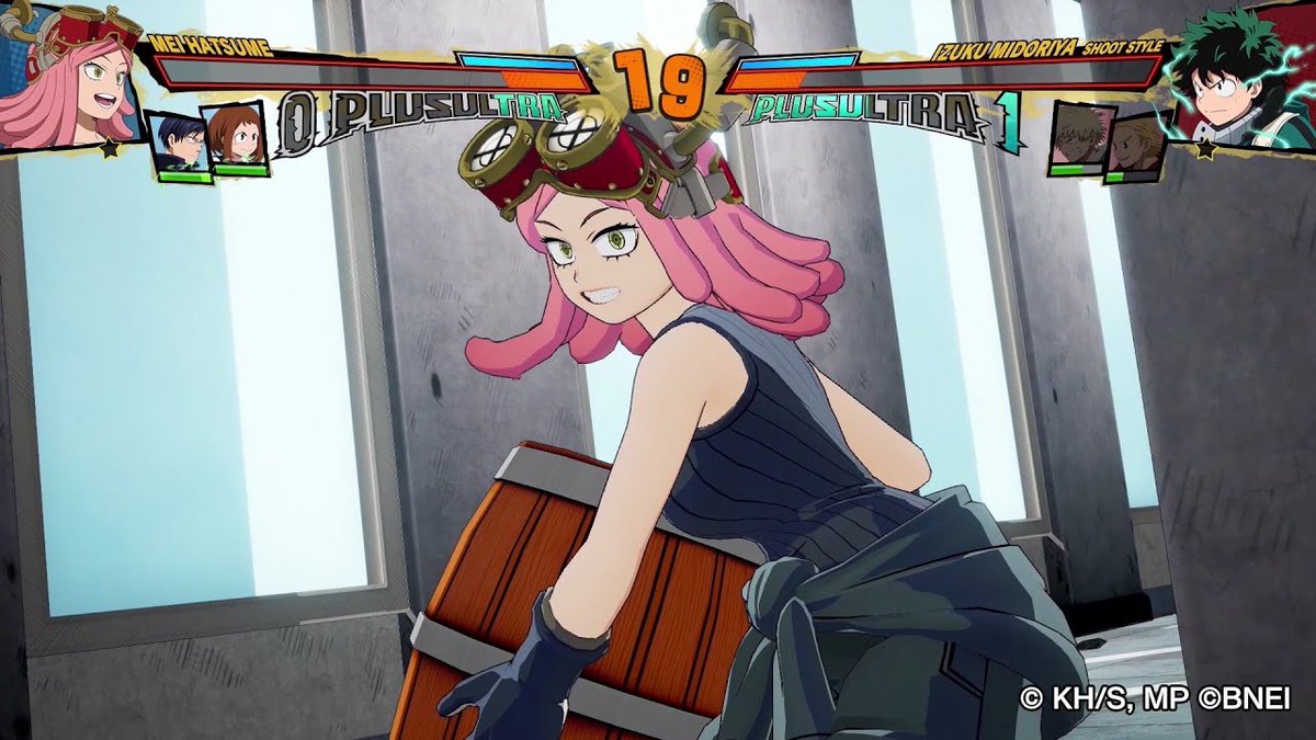 My Hero One’s Justice 2 estrena nuevo tráiler de Mei Hatsume