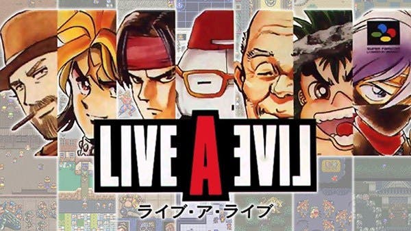 Square Enix registra la marca Live A Live en Australia