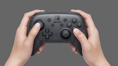 Amazon cataloga erróneamente el Pro Controller de Nintendo Switch como +18