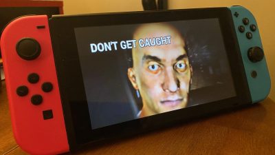 Don’t Get Caught, el juego de masturbarse sin ser pillado, finalmente no llegará a Nintendo Switch