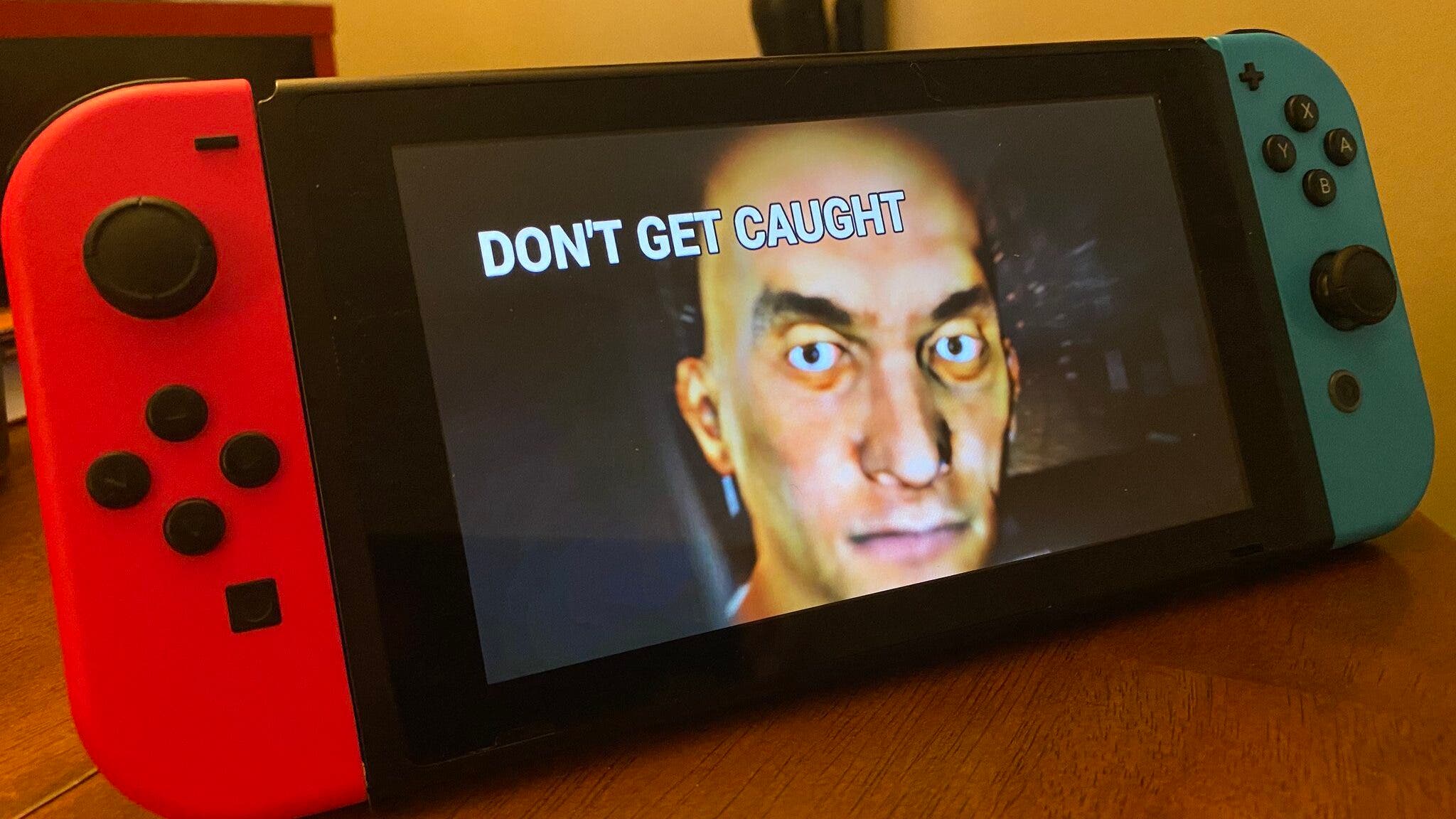 Don’t Get Caught llegará el 13 de julio a Nintendo Switch
