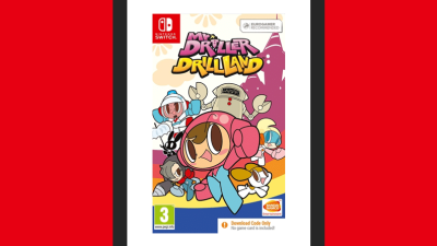 Mr. Driller DrillLand confirma edición física pero sin cartucho en su interior
