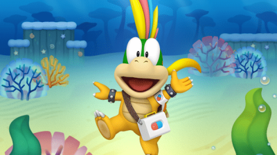 El Mundo 18, Dr. Lemmy y más llegan a Dr. Mario World