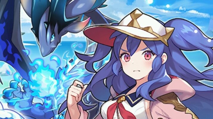 Un nuevo nivel de dificultad llega al evento A Splash of Adventure de Dragalia Lost