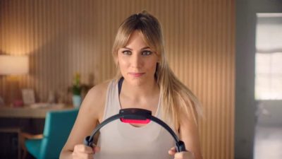 Edurne protagoniza este nuevo vídeo promocional de Ring Fit Adventure