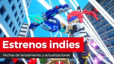 Estrenos indies: CrossCode, Earth Defense Force: World Brothers, Gradius, Neon Abyss y más