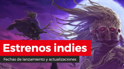 Estrenos indies: Blasphemous, G-Mode Archives, I Am Dead, Inti Creates, Missile Dancer y Paddle Royale