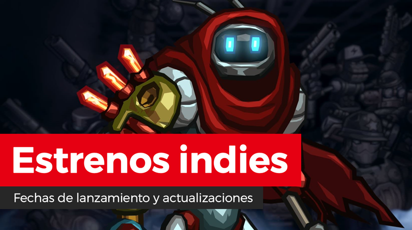 Estrenos indies: Demon Turf, Goonya Fighter, Seeds of Resilience, SteamWorld Dig y SteamWorld Heist