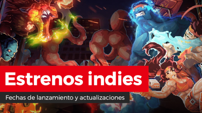 Estrenos indies: Bite the Bullet, Cosmic Defenders, Dex, Panty Party, Risk of Rain 2, Star Renegades y más