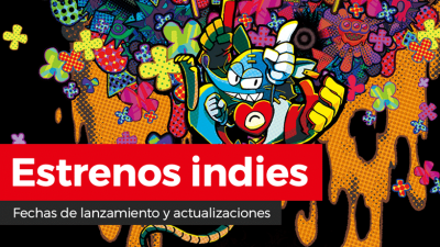 Estrenos indies: Dungreed, Embracelet, Farming Simulator 20, Fuga: Melodies of Steel, Mad Rat Dead, Metamorphosis y más