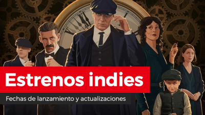 Estrenos indies: Bite the Bullet, Carrion, Double Dragon IV, Double Kick Heroes, Peaky Blinders: Mastermind, Volta-X y más