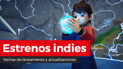 Estrenos indies: Ary and the Secret of Seasons, Descenders, Faeria, Hellpoint, Mad Rat Dead, Urban Flow y más