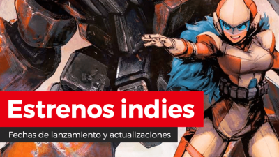 Estrenos indies: Agatha Knife, MechaNika, Bossgard, Panzer Paladin, Thief Simulator, Tin & Kuna y más