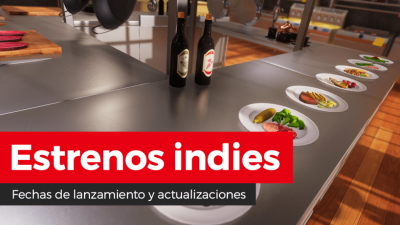 Estrenos indies: Alchemic Cutie, Bounty Battle, Cooking Simulator, Forager, Jisei: The First Case HD y Saint Kotar