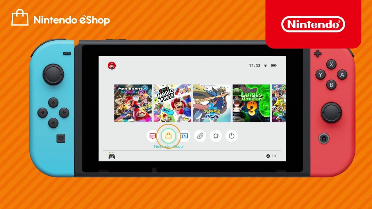 Nintendo publica un par de vídeos en los que explica cómo funciona la eShop y por qué es una buena opción el formato digital en Switch