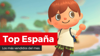 Animal Crossing: New Horizons asciende hasta la segunda posición en el top de los más vendidos durante el pasado mes de julio en España