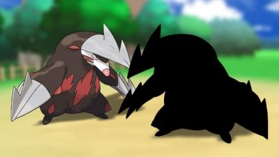 Pokémon: El diseño original de Excadrill tenía un color muy diferente