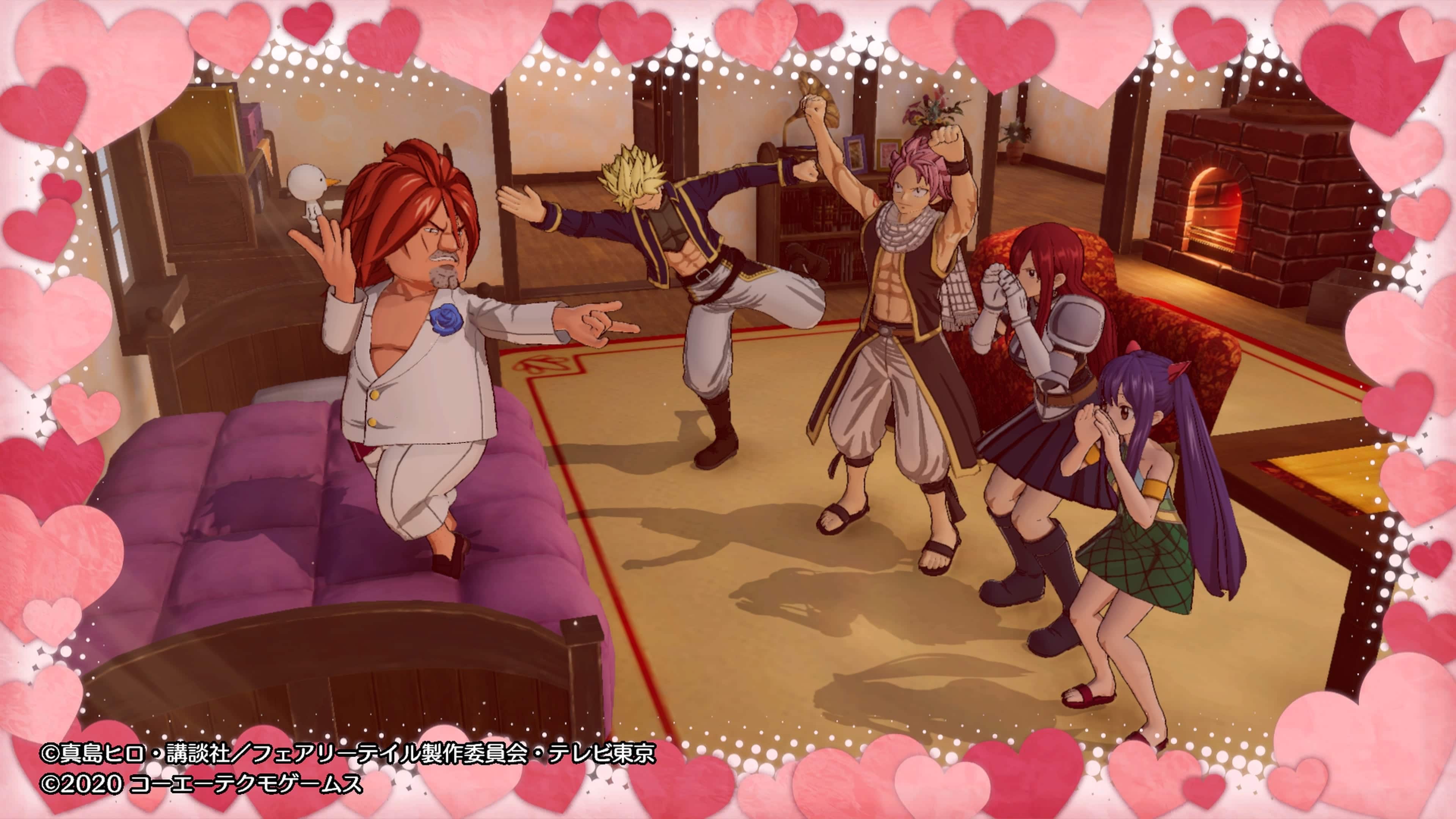 Fairy Tail se actualiza con el Modo Foto