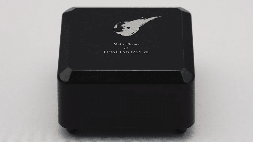 Square Enix lanza estas dos cajas de música de Final Fantasy VII