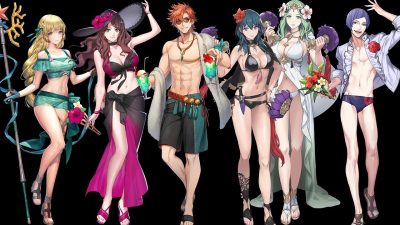 Así suenan las voces de Byleth, Dorothea, Ingrid, Sylvain y Lorenz en Fire Emblem Heroes