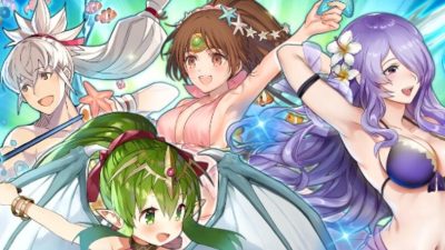 Los héroes especiales: Retratos veraniegos vuelven a Fire Emblem Heroes junto a un nuevo mapa de maniobras