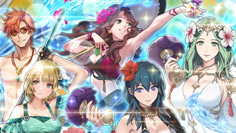 Fire Emblem Heroes recibe a los héroes especiales: Allende los mares y más