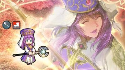 Fire Emblem Heroes recibe la Gran batalla de Eremiya, Obispa caída, y más
