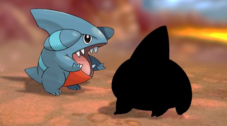 Artista imagina cómo sería Gible si se hubiera mantenido su aspecto beta en Pokémon Diamante y Perla