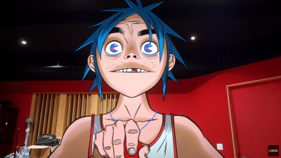 Gorillaz estrena un nuevo tema musical llamado «Pac-Man» con un videoclip inspirado en este clásico de los videojuegos