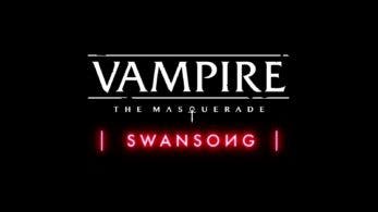 Vampire: The Masquerade – Swansong llegará en 2021 a Nintendo Switch