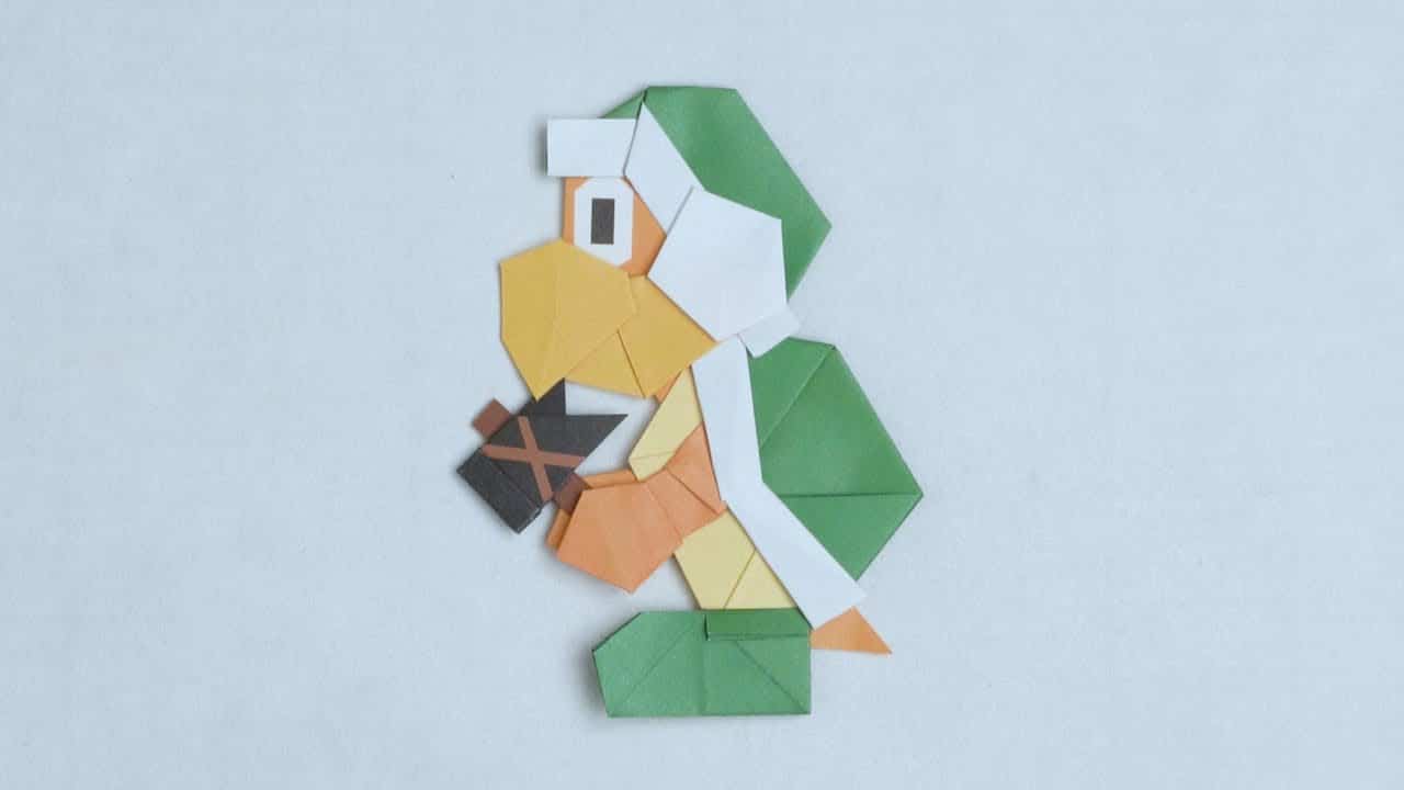 Nintendo nos enseña en estos vídeos a hacer varios origamis de Paper Mario: The Origami King