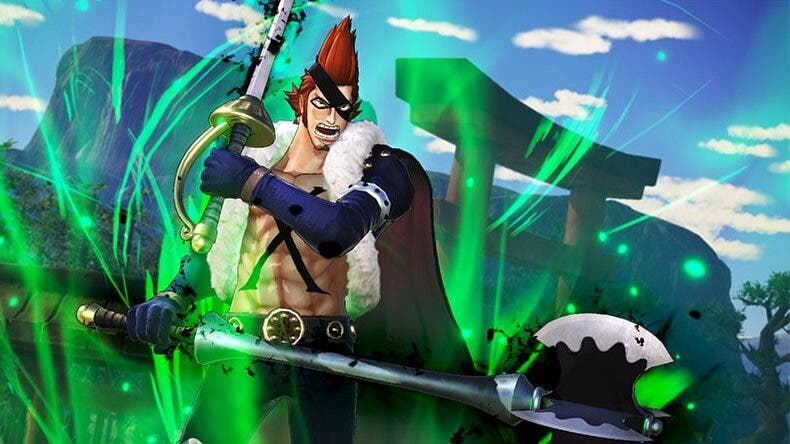 Se comparten más detalles e imágenes del personaje DLC X Drake de One Piece: Pirate Warriors 4