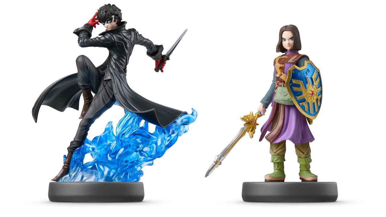 Los amiibo de Joker y Héroe se lanzarán en Europa el 25 de septiembre