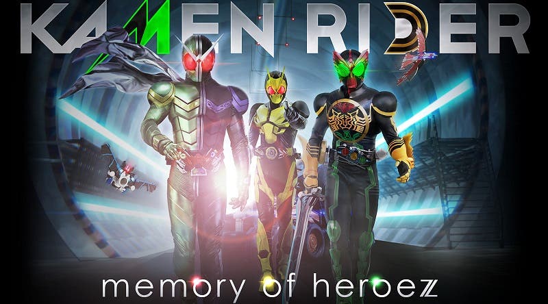 Este vídeo confirma el lanzamiento asiático en inglés de Kamen Rider: Memory of Heroez