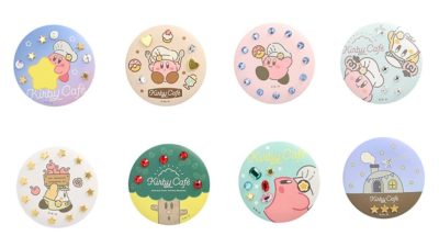 Kirby Café presenta nuevo merchandising para la temporada de verano: camisetas, mochilas, nuevos posavasos y más