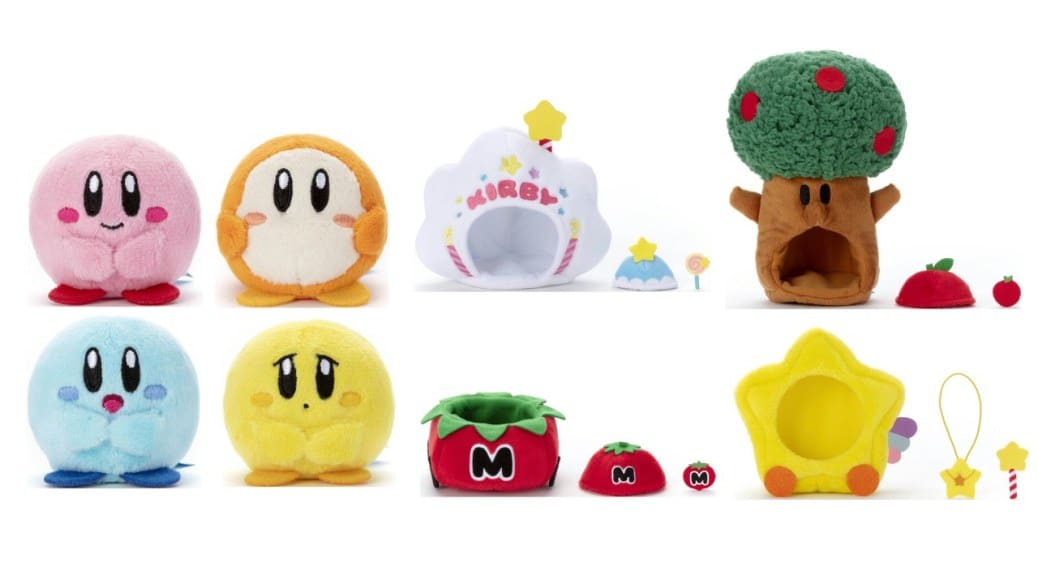 Estos nuevos peluches de 5 cm de Kirby saldr n a la venta en