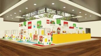 Nintendo promocionará el estreno de LEGO Super Mario en Japón con 5 establecimientos temáticos