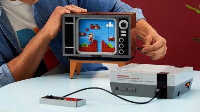 El set de LEGO de NES oculta un genial Easter Egg de Super Mario Bros.