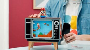 Este vídeo nos muestra la interacción entre el set de LEGO de NES y LEGO Super Mario