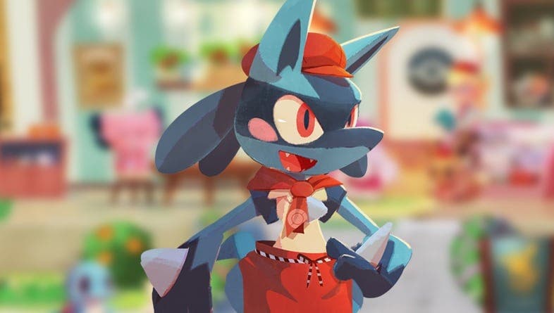 Este vídeo nos muestra la destreza de Lucario en Pokémon Café Mix