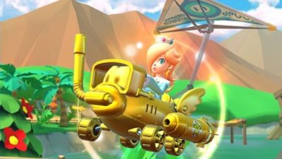 Arranca la segunda parte de la temporada oceánica en Mario Kart Tour