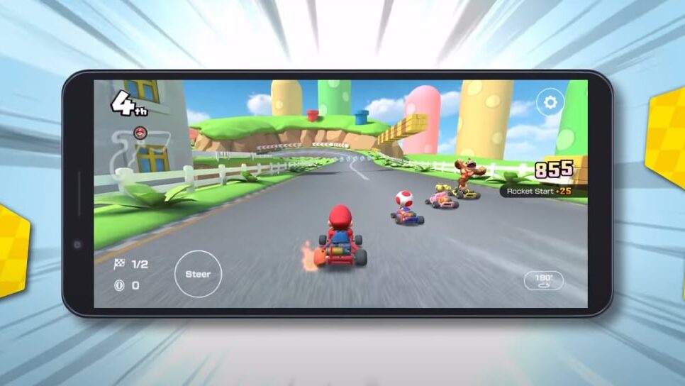 Mario Kart Tour se actualiza a la versión 2.4.0 con el en modo horizontal y más