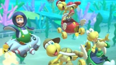 Ya disponible una tubería submarina en Mario Kart Tour con el Carruaje Cheep dorado y más