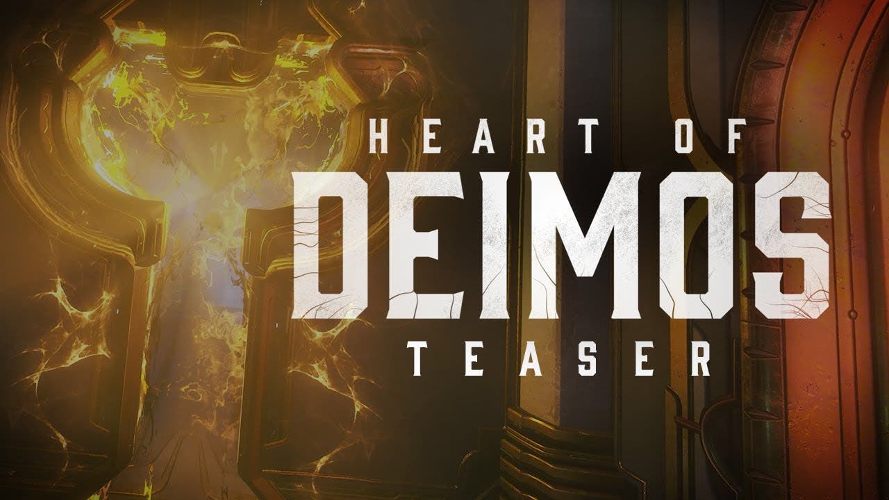 Ya disponible el teaser de la expansión Heart of Deimos de Warframe